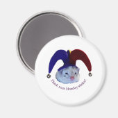 Ferret maandag magneet (Voorkant / Achterkant)