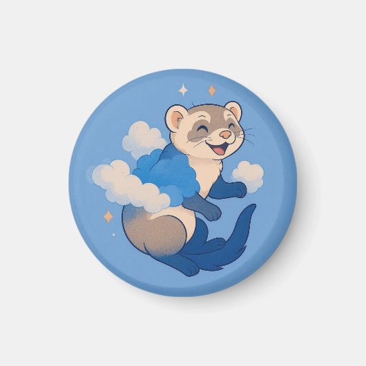 Ferret Magneet (Voorkant)