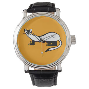 FERRET - montre à bracelet en cuir Vintage
