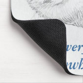 Ferret Mousepad - Pandora Owns Muismat (Hoek)