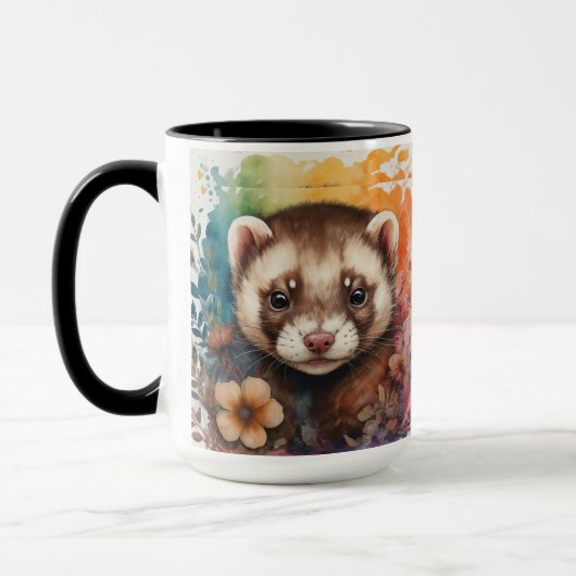 Ferret Mug (Gauche)