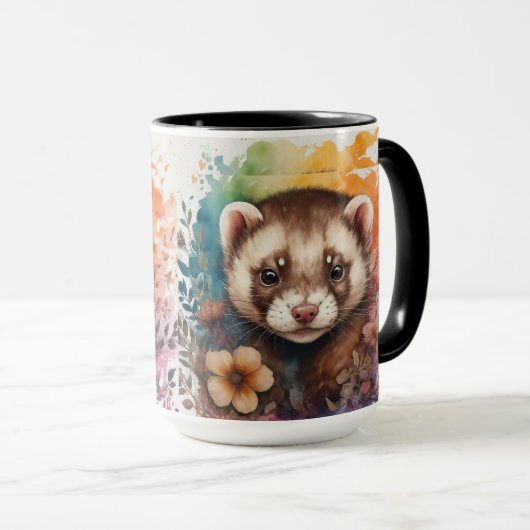 Ferret Mug (Devant droit)