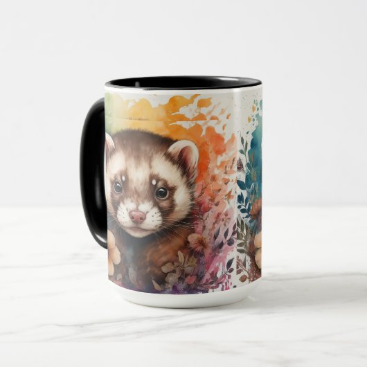 Ferret Mug (Devant gauche)