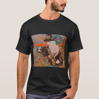 Ferret Pirate T-Shirt door Natalie Ewert