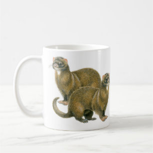 Ferret, Polecat Gift Mok