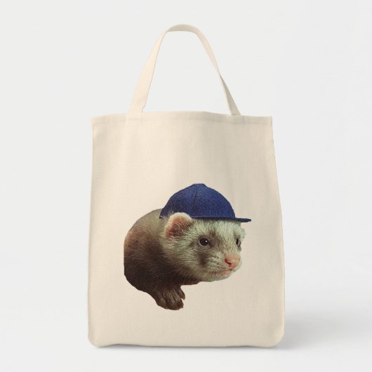 Ferret portant Sac fourre-tout Casquette (Devant)