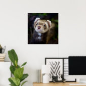 Ferret Poster (Thuiskantoor)
