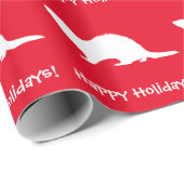 Ferret Prettige feestdagen Cadeaupapier (Rol Hoek)