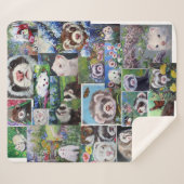 FERRET Sherpa Blanket Deken (Voorkant (horizontaal))