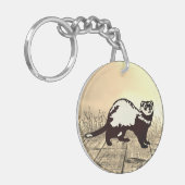 Ferret Sleutelhanger (Voorkant Links)
