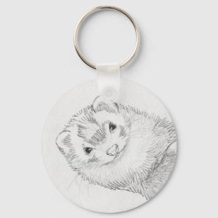 Ferret Sleutelhanger - Pandora