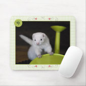 Ferret Spring - MousePad Muismat (Met muis)