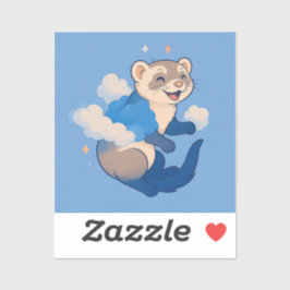Ferret Sticker