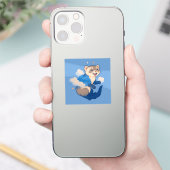 Ferret Sticker (Telefoon)