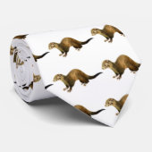 FERRET STROPDAS (Opgerold)