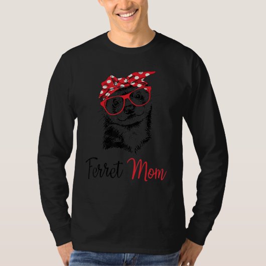Ferret T-shirt (Voorkant)