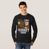 Ferret   t-shirt (Voorkant volledig)