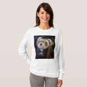 Ferret T-shirt (Voorkant volledig)