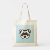 Ferret Tote Bag (Achterkant)
