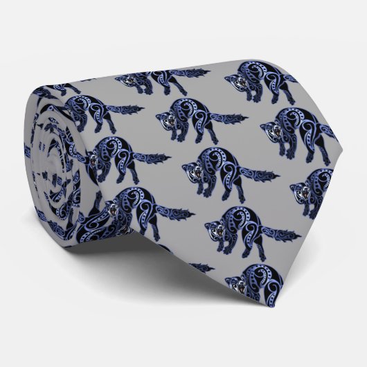 Ferret Trybe: Oorlogsdans! Stropdas (Opgerold)