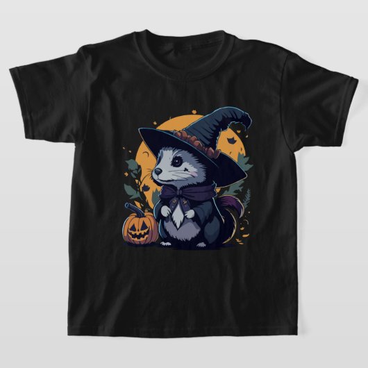 Ferret Wand houder T-shirt (Laagn)