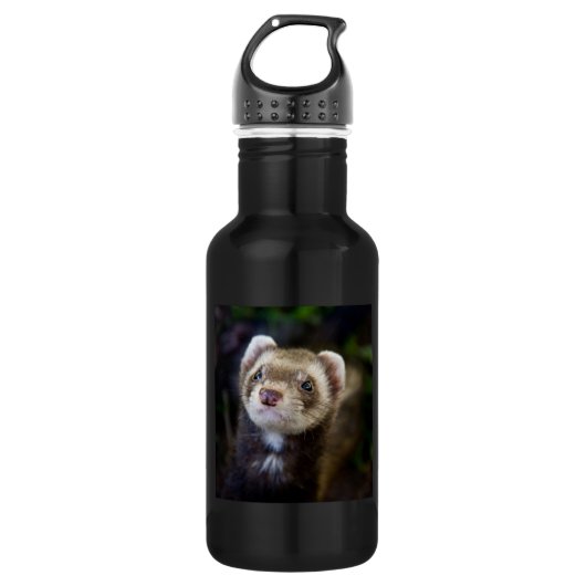 Ferret Waterfles (Voorkant)