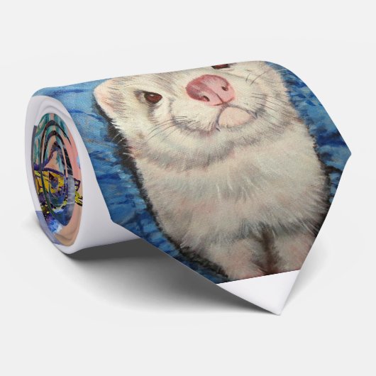 Ferrets Galore Cravates (Roulé)