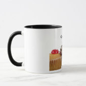 Ferrets Love Cupcakes Mug (Gauche)