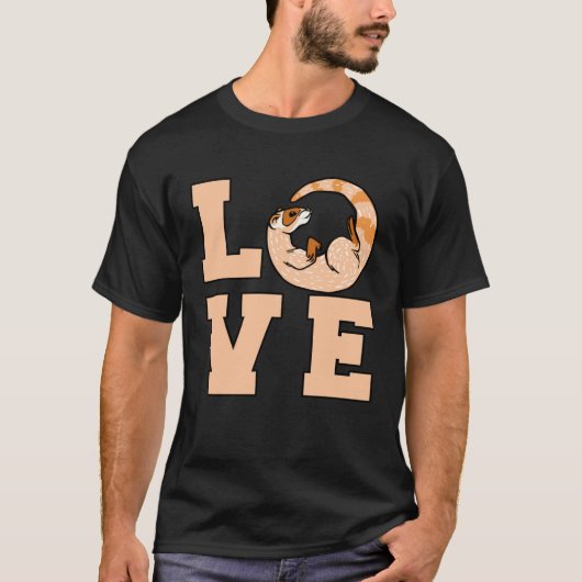 Ferrets Love T-shirt (Voorkant)