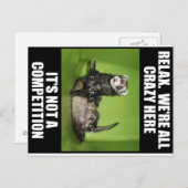 FERRETSDOOK-Briefkaarten Briefkaart (Voorkant / Achterkant)