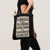 Ferries et Sac fourre-tout Fillmore (De près)