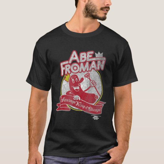 Ferris Bueller Abe Froman Classic T-Shirt (Voorkant)