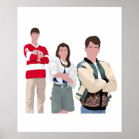 Ferris Bueller Art