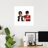 ferris bueller poster (Thuiskantoor)