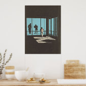 Ferris Bueller Sears Tower Poster (Keuken)