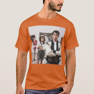 Ferris Buellers Dag van de Kunst Galerij T-shirt