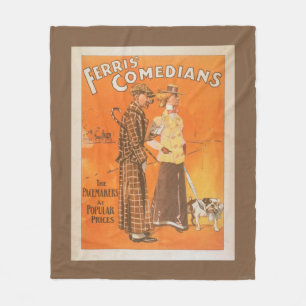 Ferris Comedians "Pacemakers at Popular Price" Fleece Deken