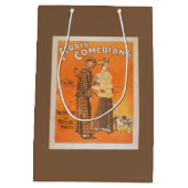 Ferris Comedians "Pacemakers at Popular Price" Medium Cadeauzakje (Achterkant)