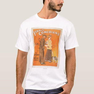 Ferris Comedians "Pacemakers at Popular Price" T-shirt