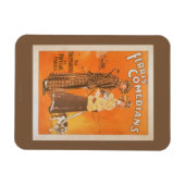 Ferris Comedians "Pacemakers at Popular Prices" Magneet (Horizontaal)
