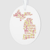 Ferris State University Michigan Ornament (voorkant)