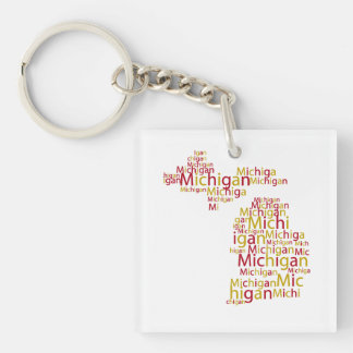 Ferris State University Michigan Sleutelhanger