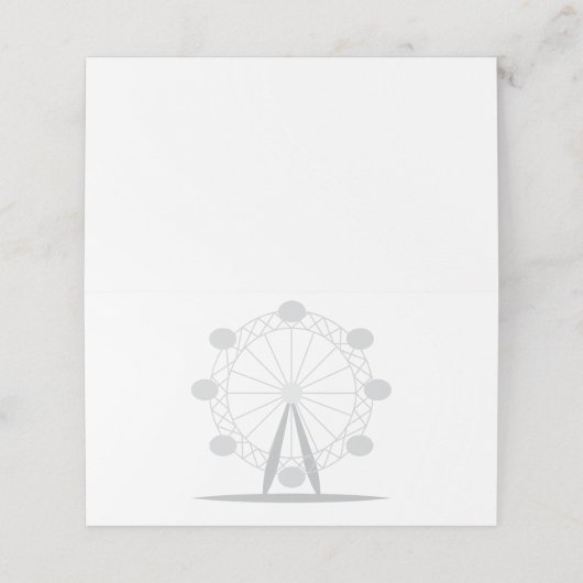 Ferris Wheel (Buitenkant ongevouwen)