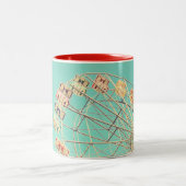 Ferris Wheel 11 oz Two-Tone Mok (Center)