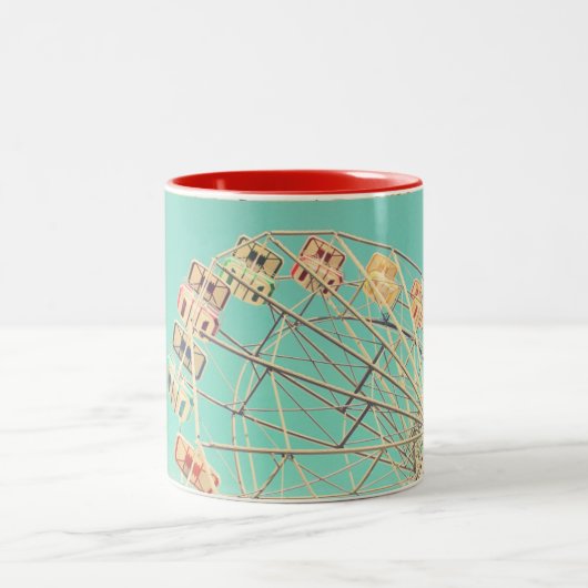 Ferris Wheel 11 oz Two-Tone Mok (Center)
