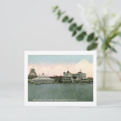 Ferris Wheel, Asbury Park, New Jersey  Briefkaart (Staand voorkant)