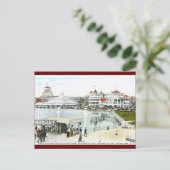 Ferris Wheel, Asbury Park, NJ Briefkaart (Staand voorkant)