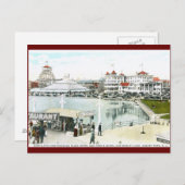 Ferris Wheel, Asbury Park, NJ Briefkaart (Voorkant / Achterkant)