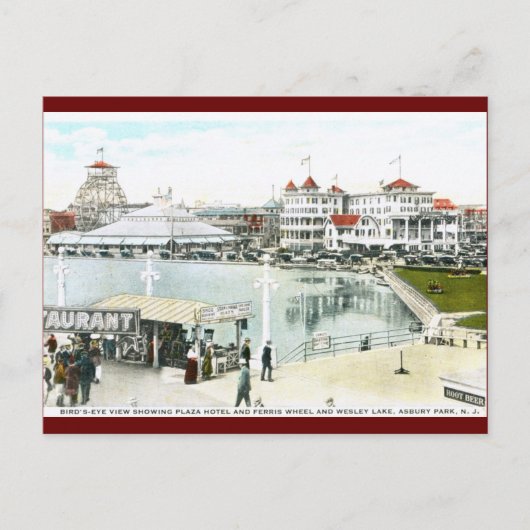 Ferris Wheel, Asbury Park, NJ Briefkaart (Voorkant)