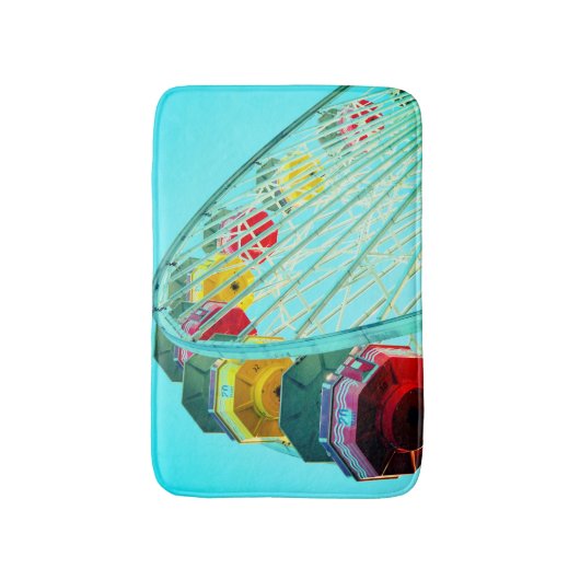 Ferris Wheel Badmat (Voorkant Verticaal)